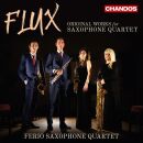 Ferio Saxophone Quartet - Flux (Diverse Komponisten)
