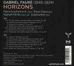 Faure Gabriel - Horizons (Fouchenneret / Zaoui / Merlin / Lefort)