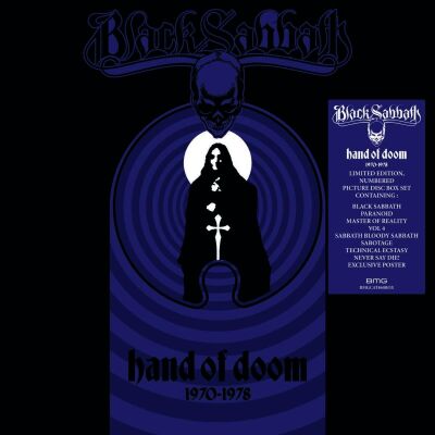 Black Sabbath - Hand Of Doom (Box Set / Ltd. Edition Picture Disc Box Set)