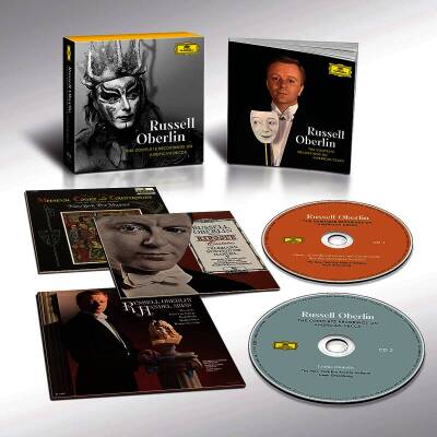 Händel Georg Friedrich / u.a. - Oberlin: Complete Recordings on American Decca (Oberlin Russel / Greenberg Noah / u.a.)