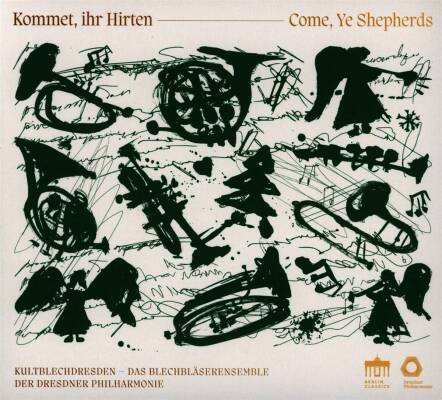 KultBlech Dresden / Verhaert Steven - KultBlech - Kommet Ihr Hirten