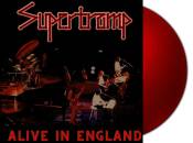 Supertramp - Alive In England (Red Vinyl)