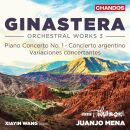 Ginastera Alberto Evaristo - Orchestral Works 3 (Mena Juanjo)