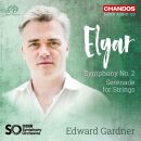 Elgar Edward - Symphony No. 2 / Serenade For St (Gardner Edward)