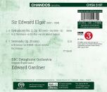 Elgar Edward - Symphony No. 2 / Serenade For St (Gardner Edward)