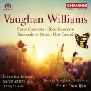 Vaughan Williams Ralph - Piano Concerto / Oboe Concerto (Oundjian / Lortie / Jeff)