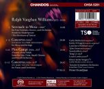 Vaughan Williams Ralph - Piano Concerto / Oboe Concerto (Oundjian / Lortie / Jeff)