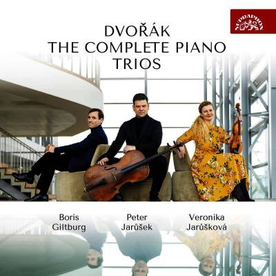 Dvorak Antonin - The Complete Piano Trios (Jaruskova Veronika / Jarusek Peter / u.a.)