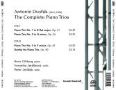 Dvorak Antonin - The Complete Piano Trios (Jaruskova Veronika / Jarusek Peter / u.a.)