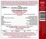 Rimsky-Korsakov Nikolai - Christmas Eve (Muzychenko Julia / Shkoza Enkelejda / u.a.)