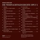 Distler Hugo - Die Weihnachtsgeschichte (Adam Riis (Erzähler) - Vocal Group Concert Clemens)