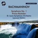 Rachmaninov Sergei - Symphony No.1: Prince Rostislav (Saint Louis Symphony Orchestra - Leonard Slatkin ()