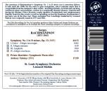 Rachmaninov Sergei - Symphony No.1 - Prince Rostislav (Saint Louis Symphony Orchestra / Slatkin Leonard)
