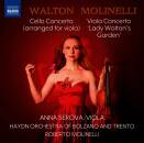 Walton (arr. Serova) / Molinelli - Walton: Cello Concerto (Anna Serova (Viola) - Haydn Orchestra of Bolzano a / Arr. For VIola / - Molinell)