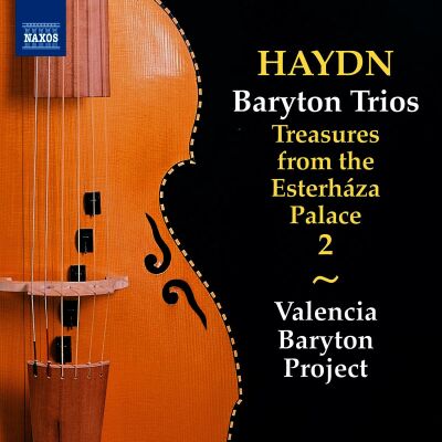Haydn Joseph - Baryton Trios: Vol.2 (Valencia Baryton Project / Treasures from the Esterháza Project)
