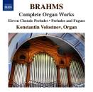 Brahms Johannes - Complete Organ Works (Volostnov...