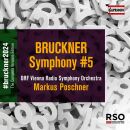 Bruckner Anton - Symphony No.5 (ORF VIenna Radio Symphony Orchestra - Markus Posch)