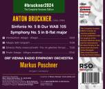 Bruckner Anton - Symphony No.5 (ORF Vienna Radio Symphony Orchestra / Posch Markus)