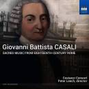Casali Giovanni Battista - Sacred Music from...