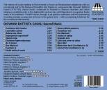 Casali Giovanni Battista - Sacred Music from Eighteenth-Century Rome (Bullock Jennifer / Bradley Elizabeth / u.a.)