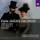 Jaques-Dalcroze Emile - Complete Lieder (Clémence...