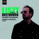 BEETHOVEN Ludwig van (arr. Liszt) - Complete Symphonies...