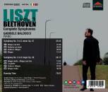 BEETHOVEN Ludwig van (arr. Liszt) - Complete Symphonies (Gabriele Baldocci (Piano / Arranged For Piano / - Vol. 3)