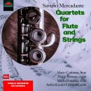 Mercadante Giuseppe Saverio - Quartets For Flute And...