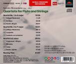 Mercadante Saverio - Quartets for Flute and Strings (Carbotta Mario / Hossen Mario / u.a.)