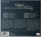 Fauré Gabriel - Intégrale De Loeuvre Pour Pia (Pennetier Jean-Claud)