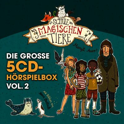 Die Schule Der Magischen Tiere - Die Grosse 5CD Hörspielbox Vol. 2