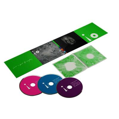 Gabriel Peter - I/O (2CD Blue & Pink & Purple BluRay)