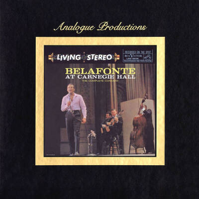 Belafonte Harry - Belafonte At Carnegie Hall (45rpm)