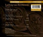 Beethoven Ludwig van - Three Piano Trios Op.1 (Trio Goya)