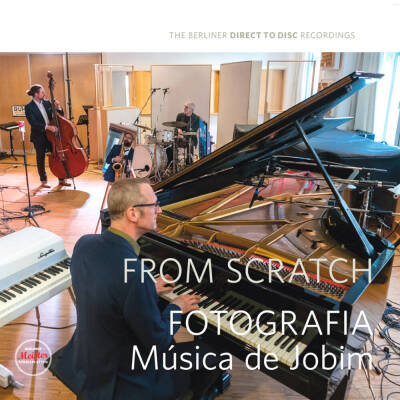 From Scratch - Fotografia Musica de Jobim