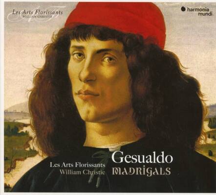Gesualdo Carlo - Madrigals (Christie William / AFL)