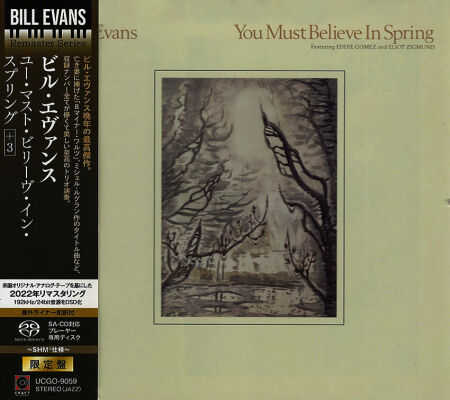 Evans Bill Trio - You Must Believe in Spring
