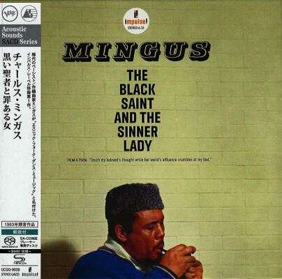 Mingus Charles - Black Saint And The Sinner Lady, The