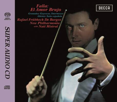 Falla Manuel de - El Amor Brujo (Frühbeck de Burgos Raphael / NPHO)