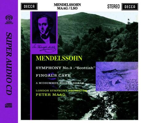 Mendelssohn Bartholdy Felix - Mendelssohn In Scotland (Maag Peter / LSO)