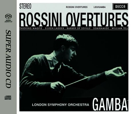 Rossini Gioacchino - Rossini Overtures (Gamba Pierino / LSO)