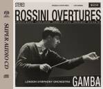 Rossini Gioacchino - Rossini Overtures (Gamba Pierino / LSO)