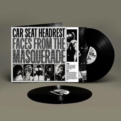 Car Seat Headrest - Faces From The Masquerade / 2 LP / Live at Brooklyn Steel)