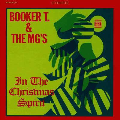 Booker T. & the M.G.’s - In the Christmas Spirit (Clear Vinyl ATL75)
