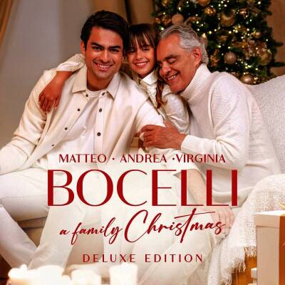 Bocelli Andrea / Bocelli Matteo / u.a. - A Family Christmas (Deluxe Edition)