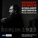 Schuch Herbert - Berlin 1923,Beethoven & Schulhoff