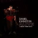 Johnston Daniel - Alive In New York City (White Vinyl)