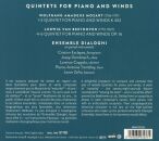 Mozart Wolfgang Amadeus / Beethoven Ludwig van - Quintets For Piano And Winds (Ensemble Dialoghi)
