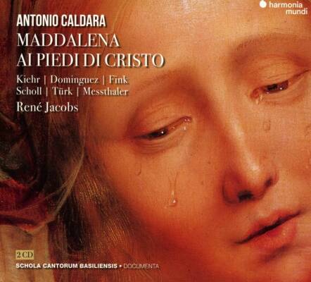 Caldara Antonio - Maddalena Ai Piedi Di Christo (Kiehr Maria Cristina / Dominguez Rosa)