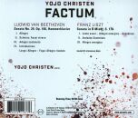 Beethoven Ludwig van / Liszt Franz - Factum: Yojo Christen Plays B (Christen Yoyo)